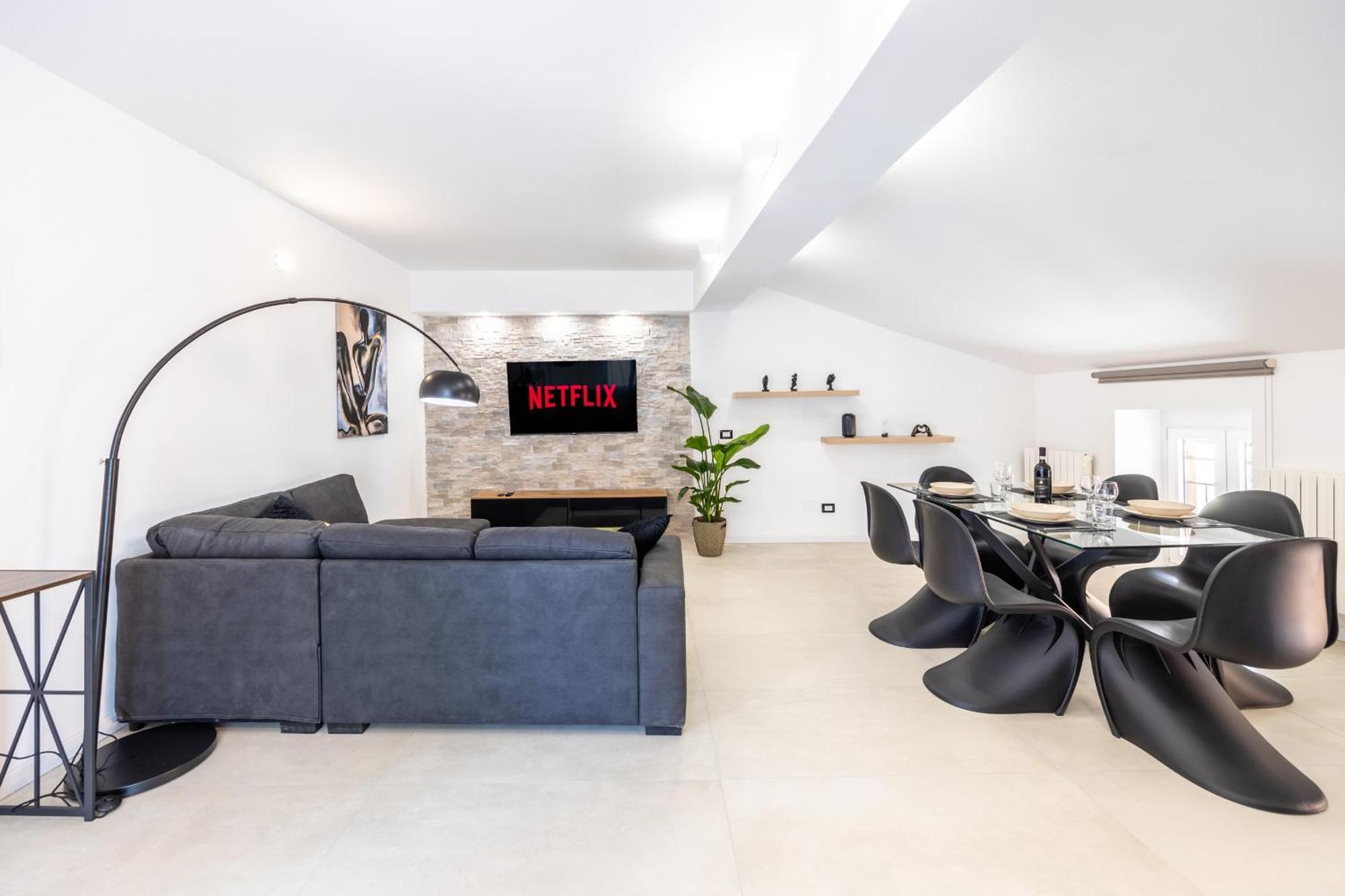 Lusso E Design, Appartamento 6 Minuti Aeroporto Orio Al Serio 塞里亚泰 外观 照片